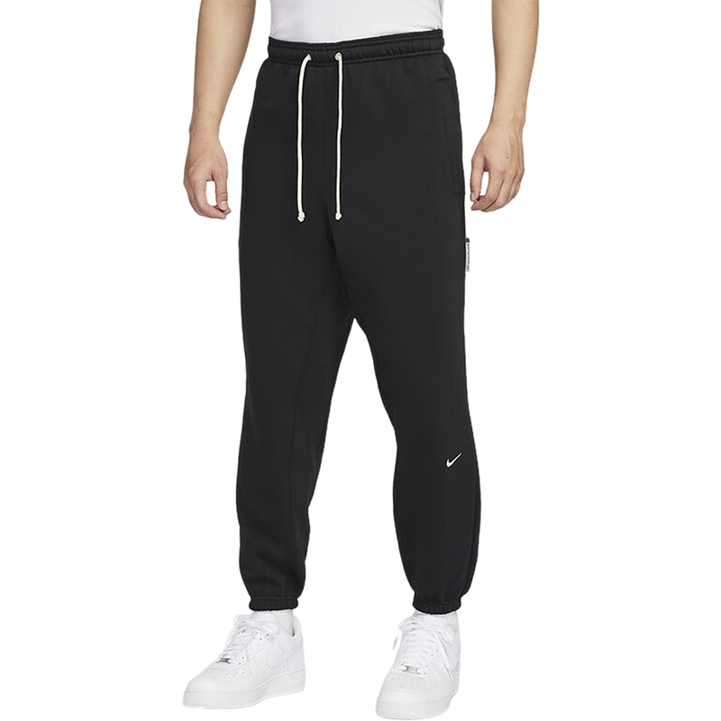 Nike/耐克正品新款男士运动经典加绒篮球休闲长裤IB1872-010 - 图3