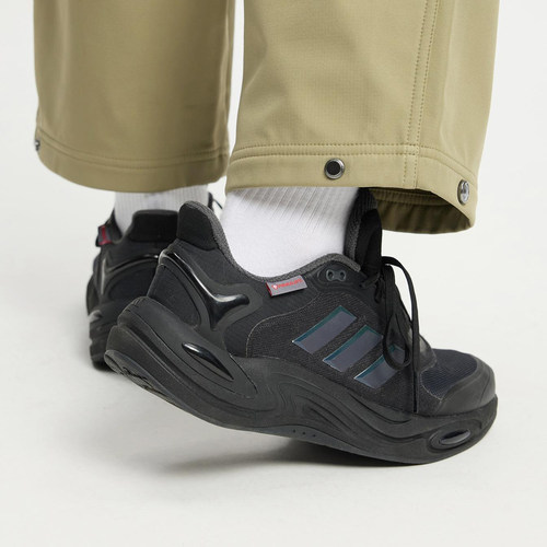 Adidas/阿迪达斯正品CLIMAWARM男女耐磨训练系带运动跑步鞋JQ4091 - 图0