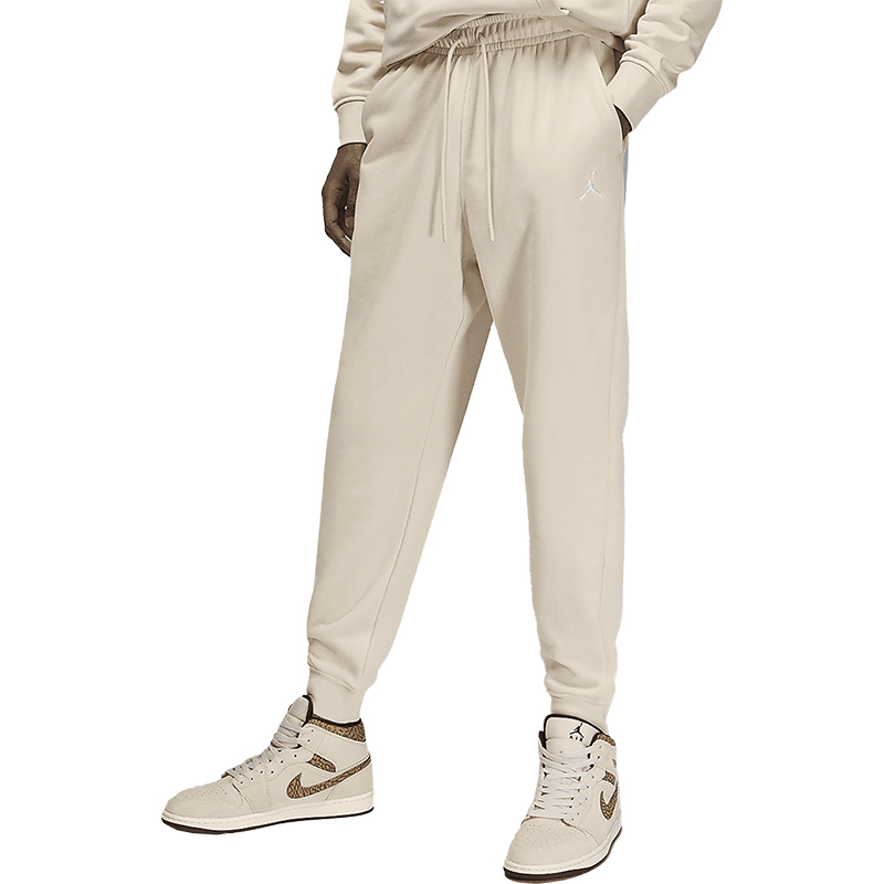 Nike/耐克正品Jordan Essentials男士法式毛圈长裤FQ7762-203 - 图3