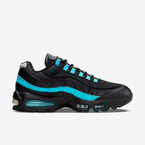 Nike耐克正品Air Max 95男款Big Bubble低帮耐磨跑步鞋IB1667-001 - 图0
