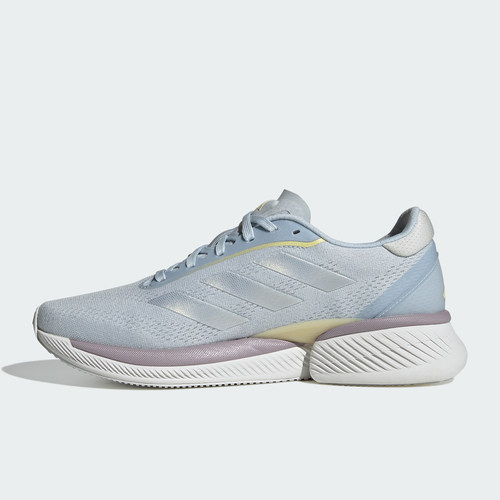 Adidas/阿迪达斯正品耐磨2024女士网面透气缓震运动跑步鞋IH0442 - 图2