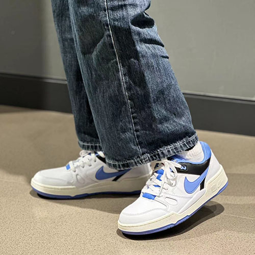 Nike/耐克男子 Full Force Low 复古休闲运动百搭板鞋 FB1362-101 - 图3