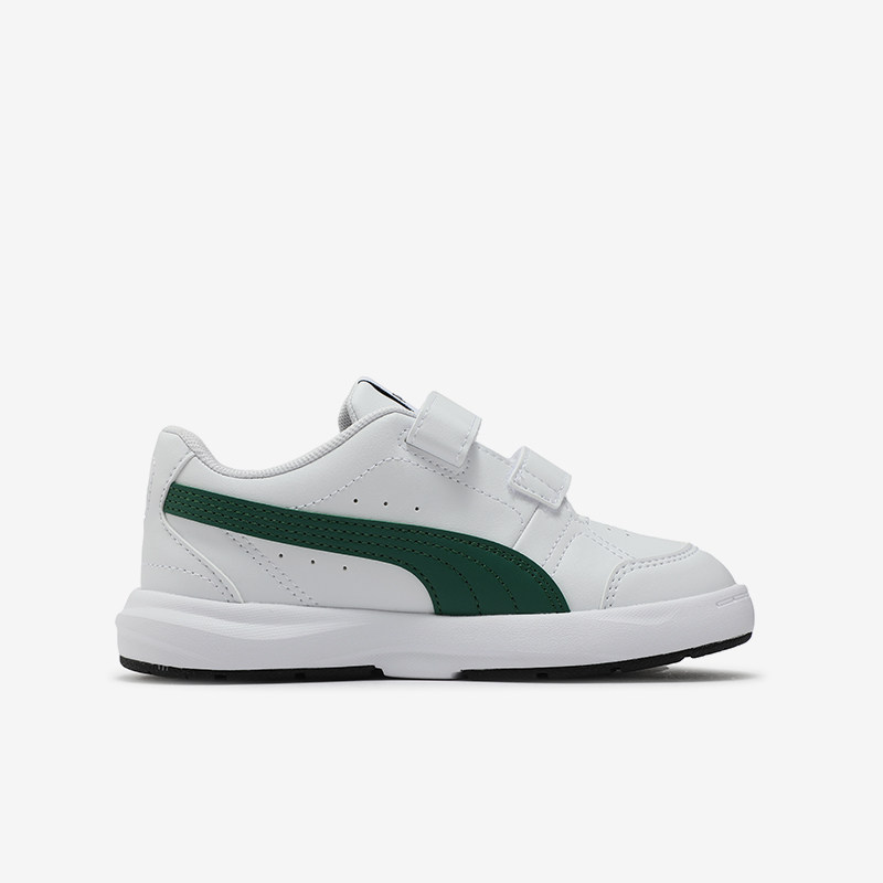 Puma/彪马正品当季新款小童魔术贴运动低帮休闲板鞋389145-09,淘宝优惠券,粉丝福利购,淘宝优惠卷