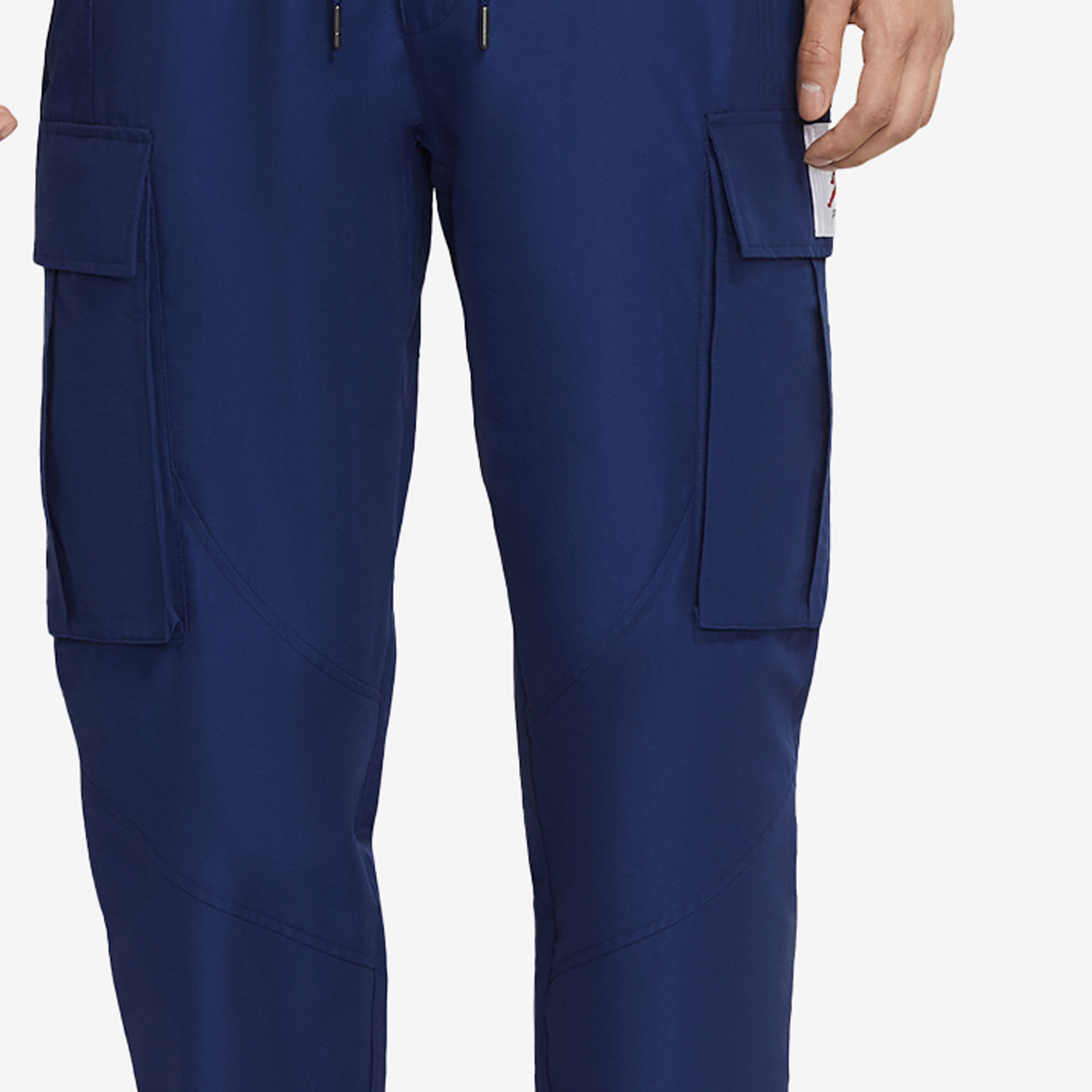 Nike/耐克正品JORDAN 当季新款男子工装长裤CV3178-492 - 图2