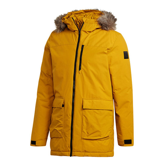 
Adidas/Adidas authentic men's winter warm casual hooded sports warm cotton jacket GK3551