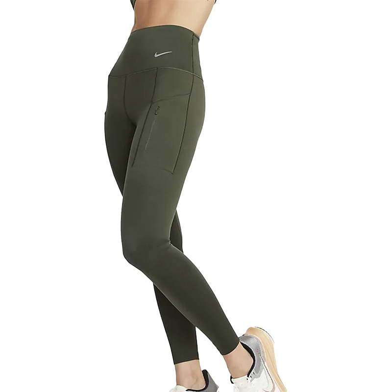 Nike/耐克正品GO怒放系列女子运动休闲紧身长裤DQ5669-325 - 图3