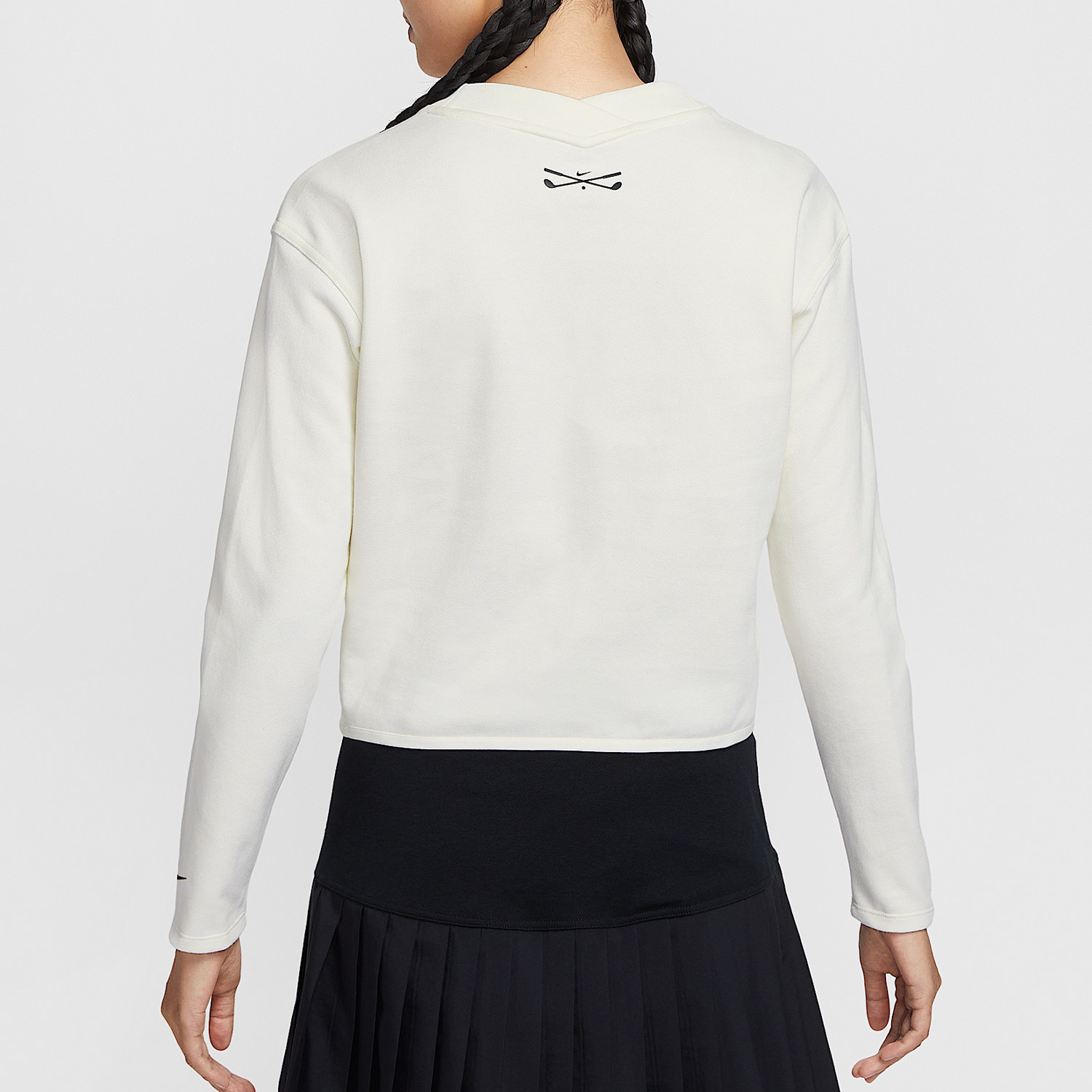 Nike/耐克正品2025秋季款女士运动V领套头高尔夫上衣IH1946-133,淘宝优惠券,粉丝福利购,淘宝优惠卷