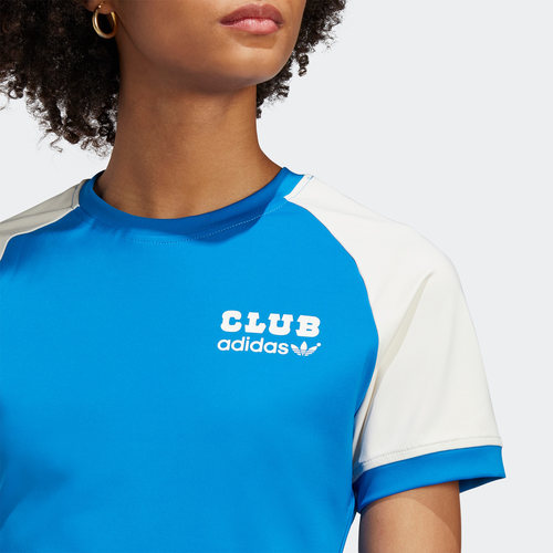 Adidas/阿迪达斯三叶草女子休闲透气短袖T恤IB5806 - 图1