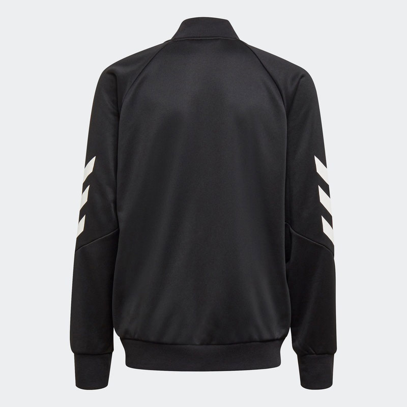 Adidas/阿迪达斯正品休闲大童时尚运动训练舒适两件套套装 GM8924 - 图0