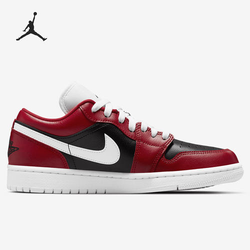Nike/耐克正品 Air Jordan 1 女子低帮经典板鞋 DC0774-603 - 图1