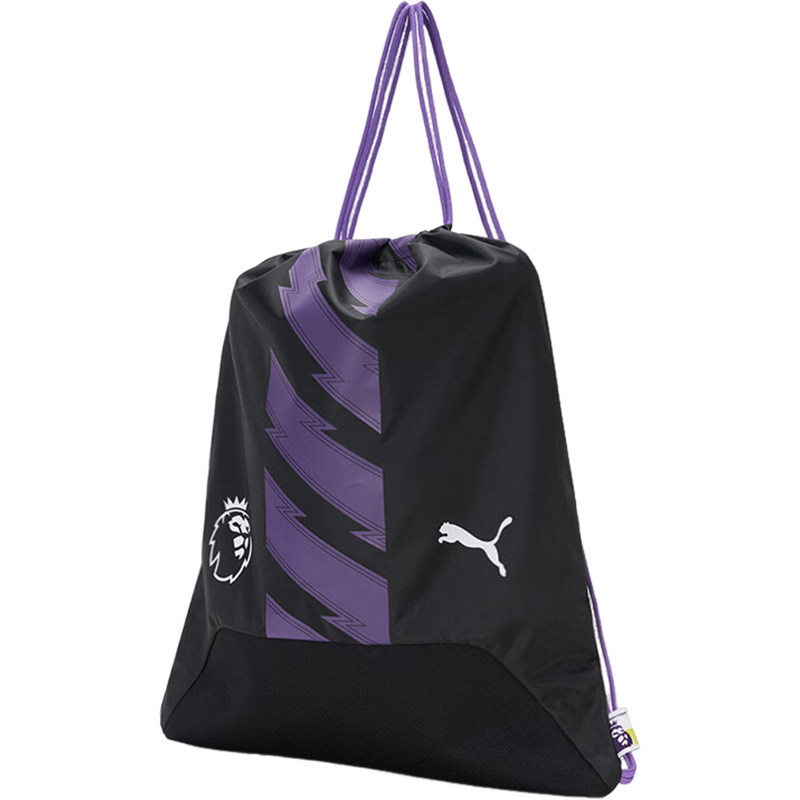 Puma/彪马正品2025年夏季男女足球运动收纳抽绳包092046-01,淘宝优惠券,粉丝福利购,淘宝优惠卷