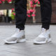 Nike genuine men's shoes Kwazi new season wear-resistant casual air cushion breathable running shoes 916764