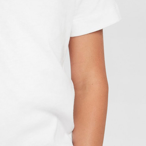 Nike/耐克正品秋季新款大童简约透气舒适运动休闲短袖FZ5155-100 - 图1