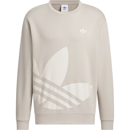Adidas/阿迪达斯官方正品三叶草男女印花圆领宽松休闲卫衣JL8386 - 图3