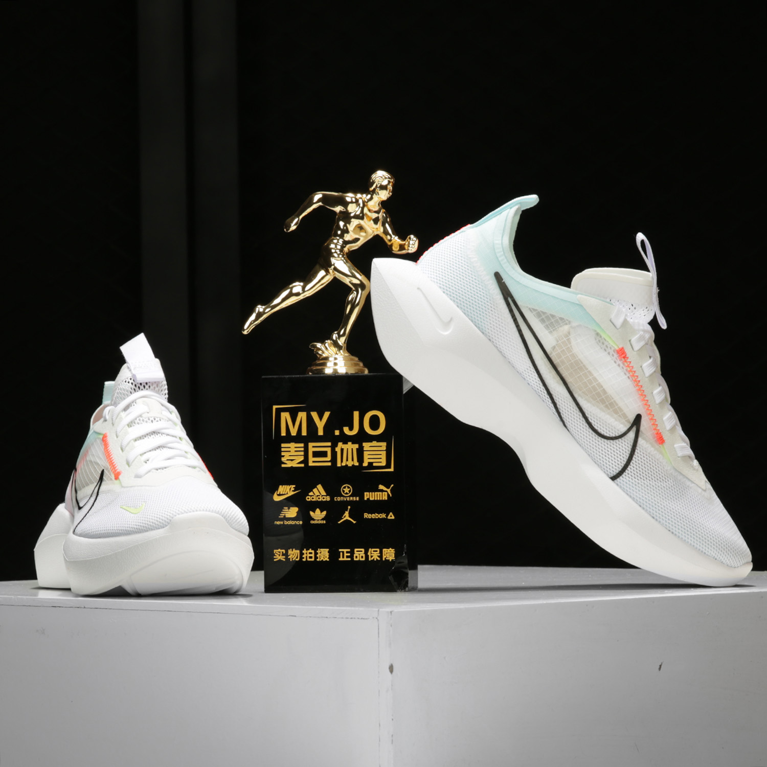 Nike/耐克正品VISTA LITE 女子透气厚底老爹鞋运动鞋 CI0905-102 - 图2