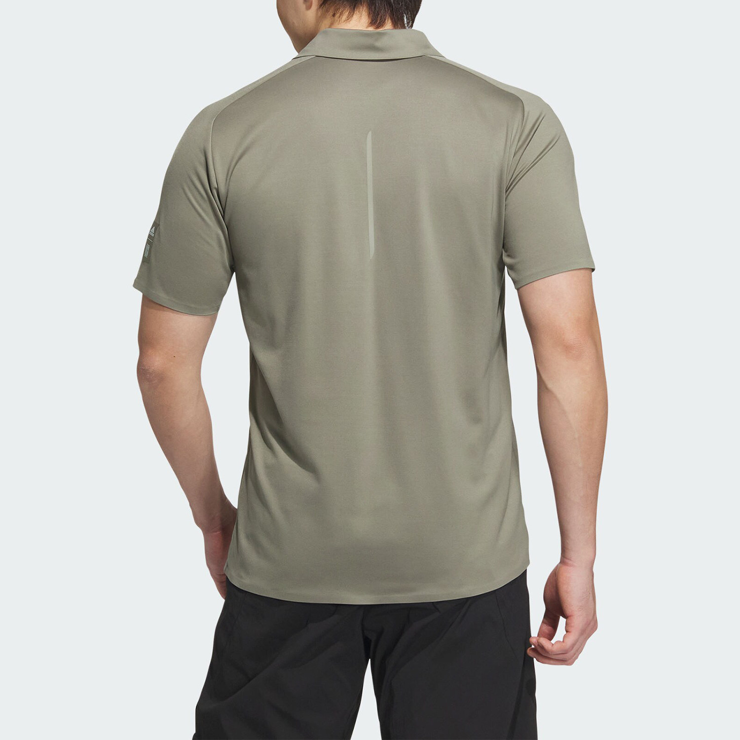 Adidas/阿迪达斯正品武极系列男士翻领休闲运动POLO衫JI8702,淘宝优惠券,粉丝福利购,淘宝优惠卷