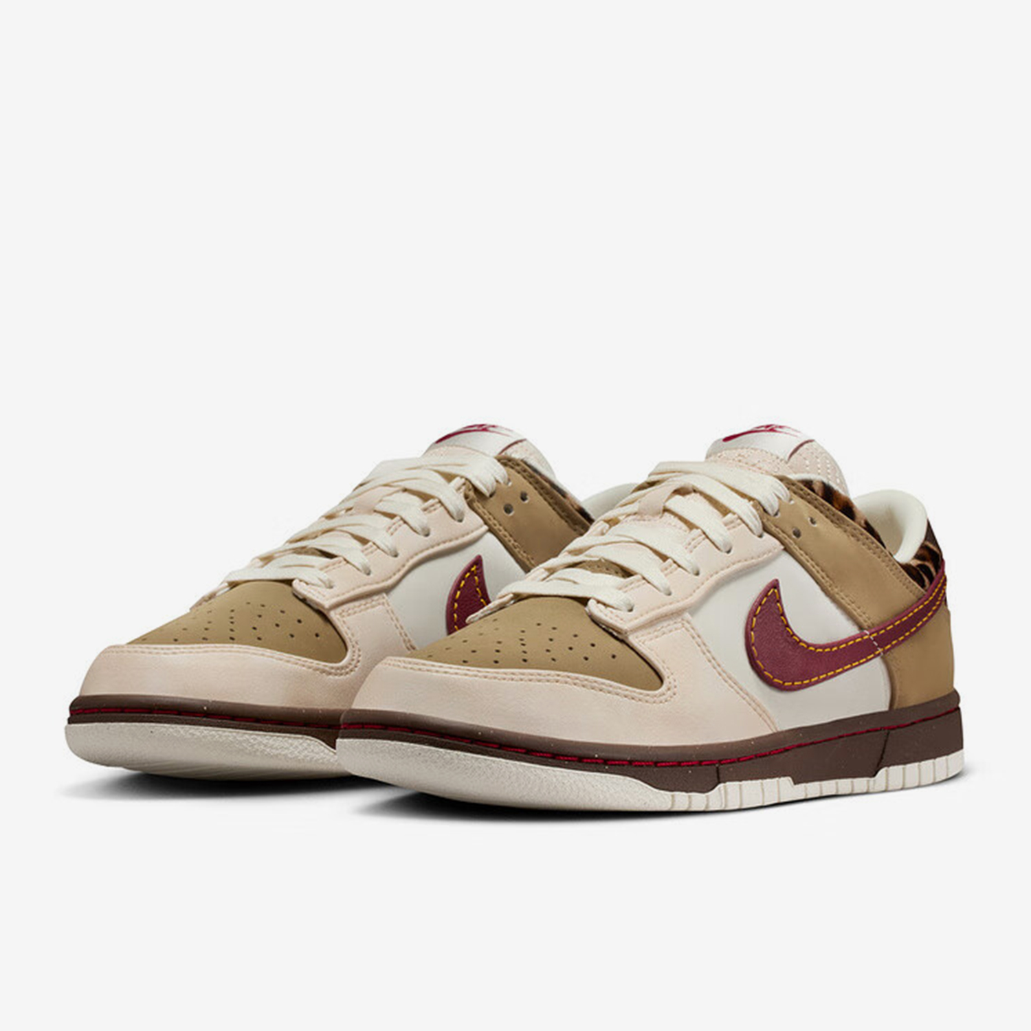 Nike/耐克正品DUNK LOW女士耐磨拼接休闲运动轻便板鞋IM6687-262 - 图0