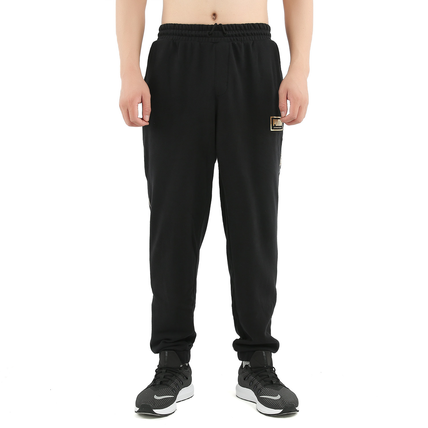 PUMA/彪马正品Holiday Pack Pants TR 男子针织运动长裤581766-01,淘宝优惠券,粉丝福利购,淘宝优惠卷