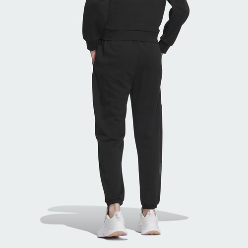 Adidas/阿迪达斯正品2023秋季新款女子束脚运动长裤IP7068 - 图1
