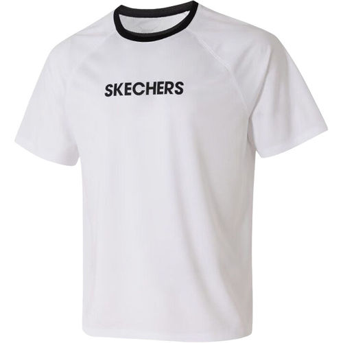 Skechers斯凯奇正品儿童款SS25运动透气短袖T恤P225U120-0019 - 图3