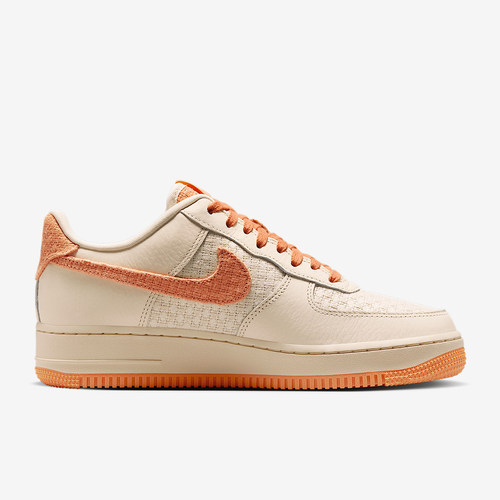 Nike/耐克正品Air Force 1 07女士经典轻便休闲板鞋IB7944-113 - 图1
