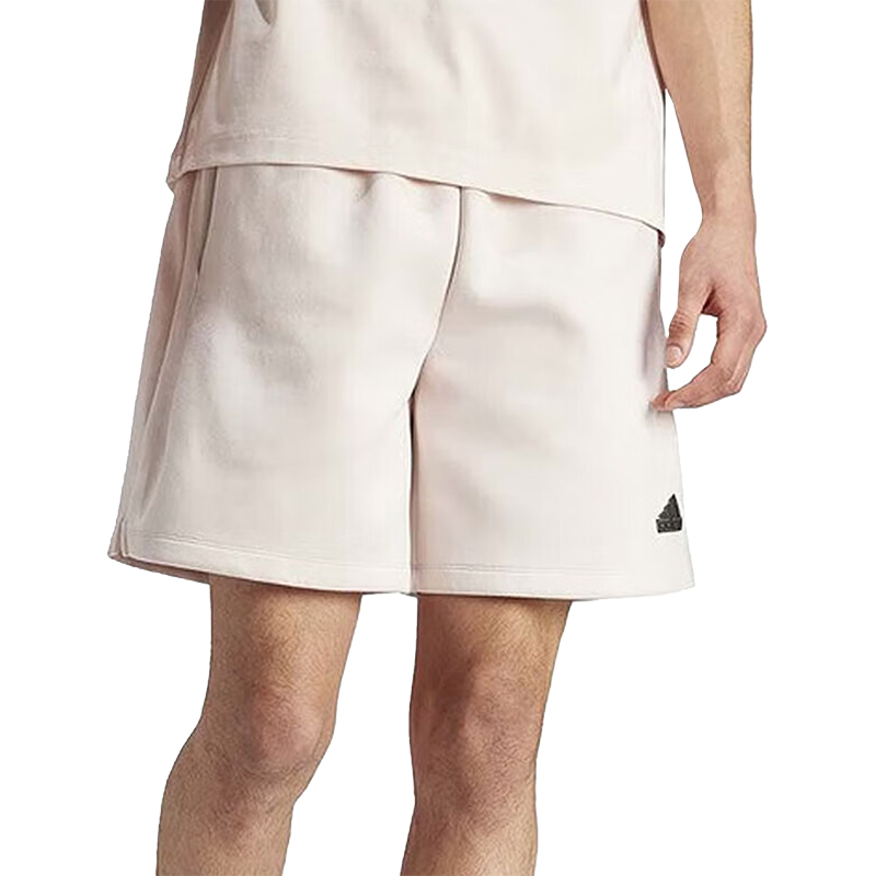 Adidas/阿迪达斯正品2024夏季新款男士健身针织短裤IR5239 - 图3