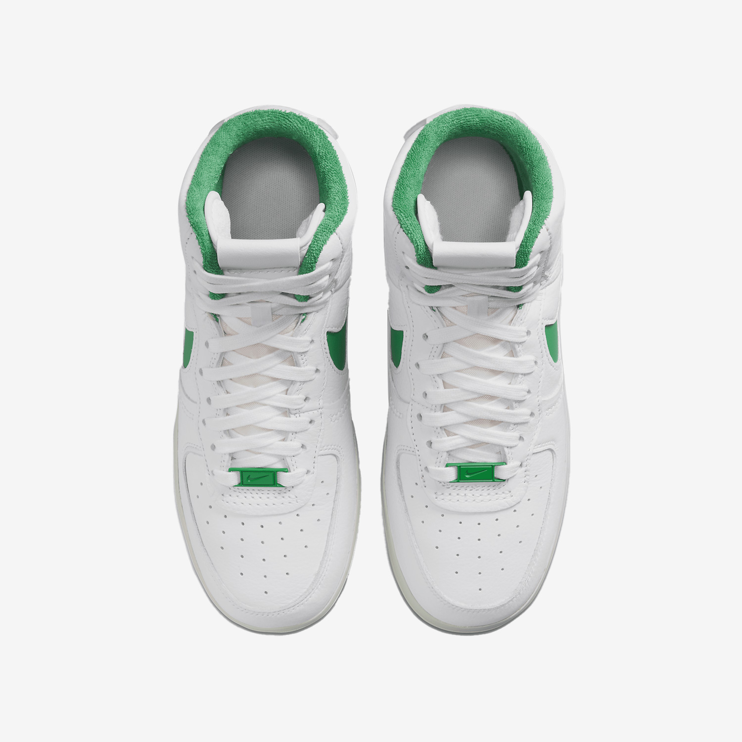 Nike/耐克正品AF1 SCULPT女子轻便运动高帮板鞋DQ5007-100 - 图2