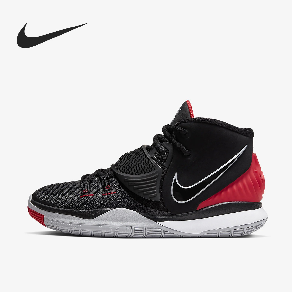 Nike/耐克正品 当季新款大童KYRIE 6 (GS) 运动篮球鞋 BQ5599 - 图0
