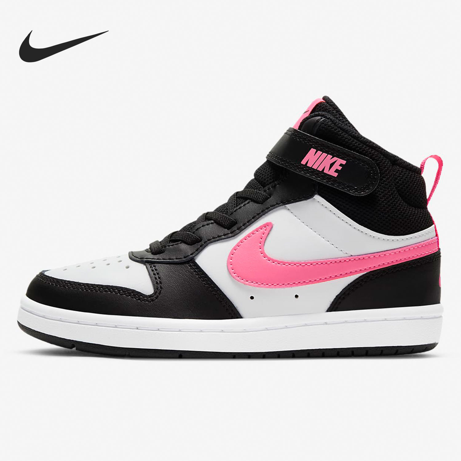 Nike/耐克正品BOROUGH MID 2 PSV 大童运动鞋高帮板鞋CD7783-005 - 图0