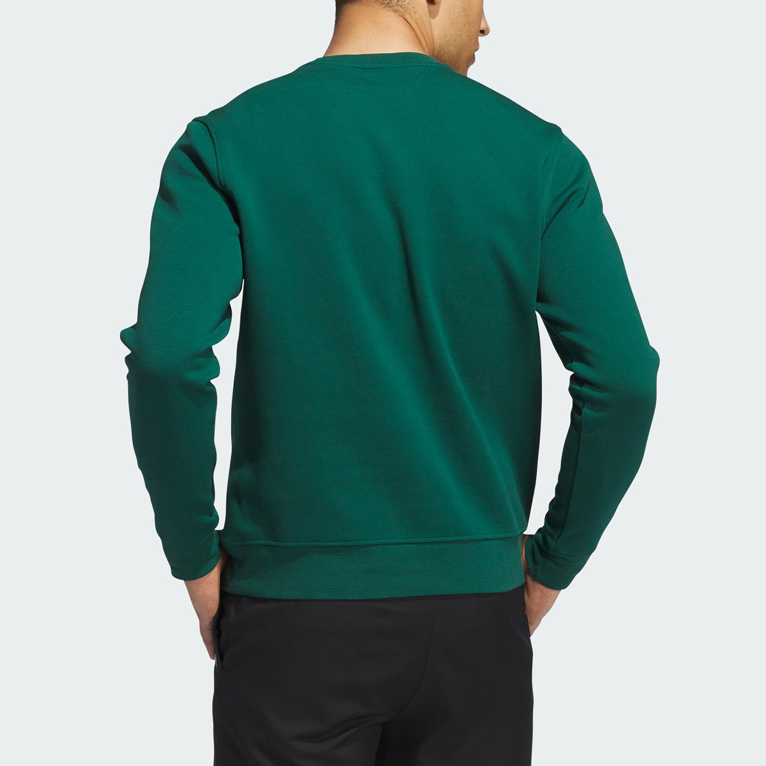 Adidas/阿迪达斯正品运动男士复古透气圆领套头卫衣IW2396,淘宝优惠券,粉丝福利购,淘宝优惠卷