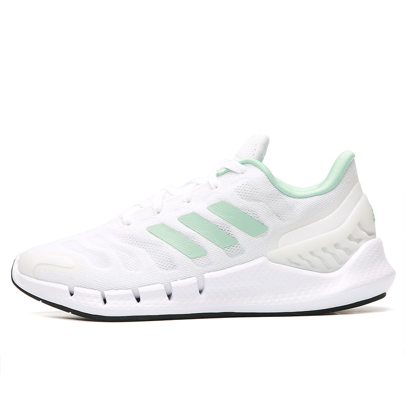 Adidas/阿迪达斯正品当季新款女子低帮轻便透气休闲跑步鞋 FX7357 - 图3