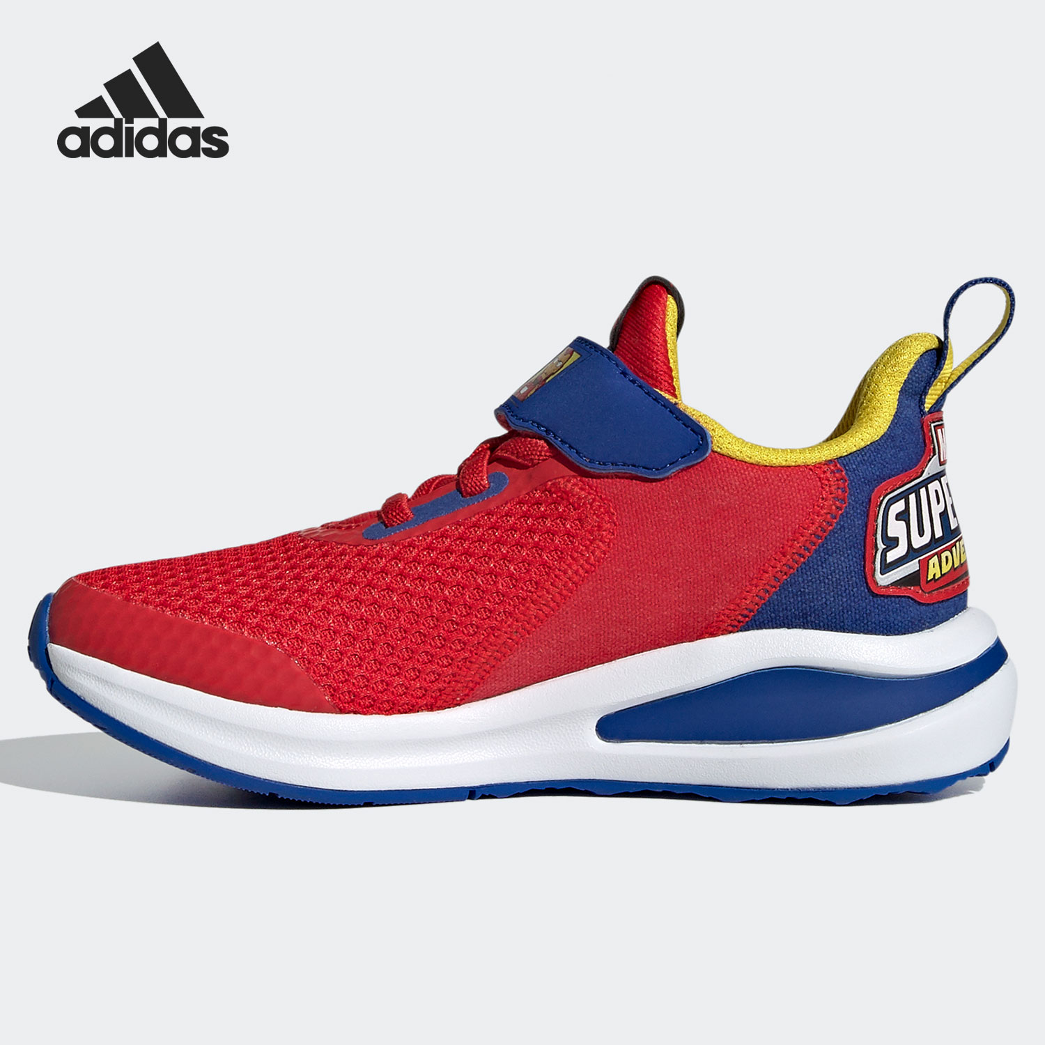 Adidas/阿迪达斯正品FortaRun S.RDY 大童低帮跑步运动鞋 FY1647 - 图0