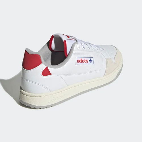 Adidas/阿迪达斯官方正品三叶草NY 90男女低帮休闲耐磨板鞋GX4393 - 图0