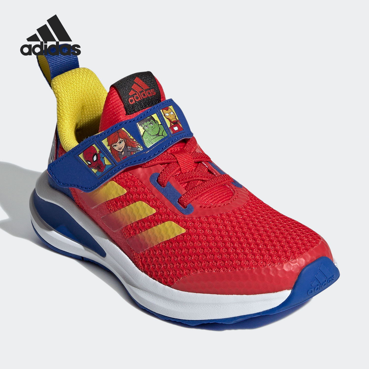 Adidas/阿迪达斯正品FortaRun S.RDY 大童低帮跑步运动鞋 FY1647 - 图2