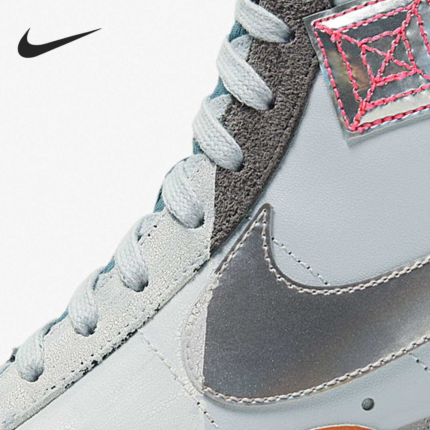 Nike/耐克正品 Blazer Mid '77 高帮男女运动休闲板鞋 DC9170-001,淘宝优惠券,粉丝福利购,淘宝优惠卷