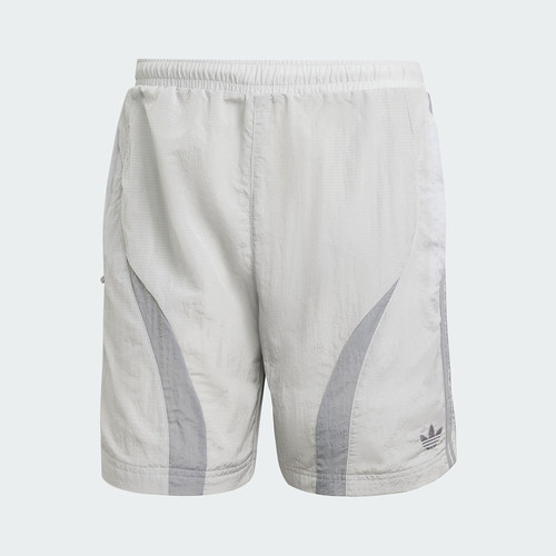 Adidas/阿迪达斯官方正品三叶草男士运动经典宽松梭织短裤JP1132 - 图1