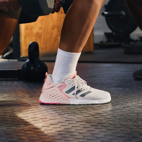 Adidas/阿迪达斯官方正品当季新款女士休闲运动训练鞋ID8635 - 图2