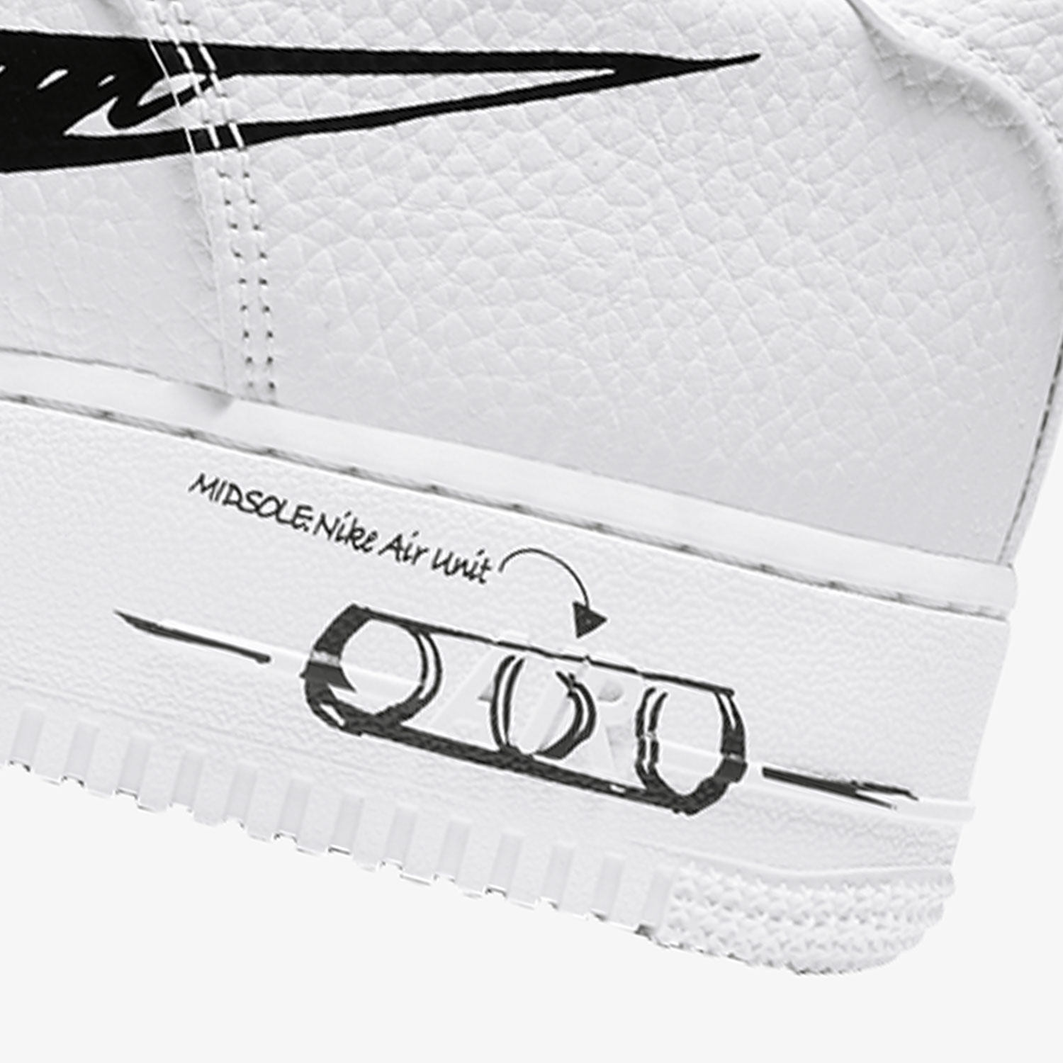 Nike/耐克正品Air Force 1 AF1空一号男女板鞋CW7581-101,淘宝优惠券,粉丝福利购,淘宝优惠卷