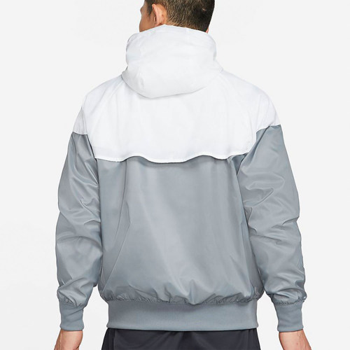 Nike/耐克正品秋季新款男士梭织连帽运动休闲夹克外套DA0002-084 - 图0