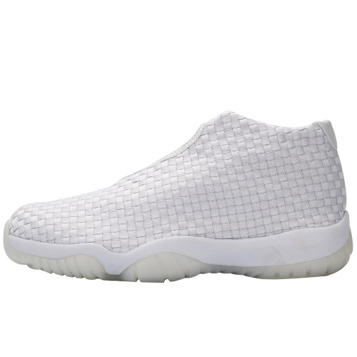 Nike/耐克正品AIR JORDAN FUTURE AJ男子黑白编织篮球鞋 656503 - 图3