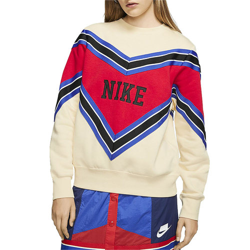 Nike/耐克正品 SPORTSWEAR NSW 女子圆领运动起绒卫衣 BV2921-492 - 图3