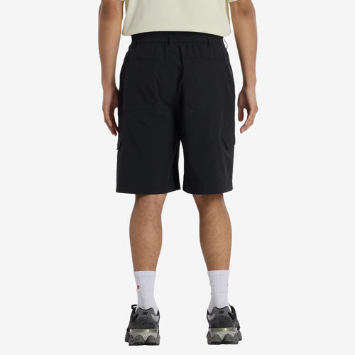 New Balance新百伦正品男士中腰梭织轻便舒适短裤MB6159Z7-BK - 图2