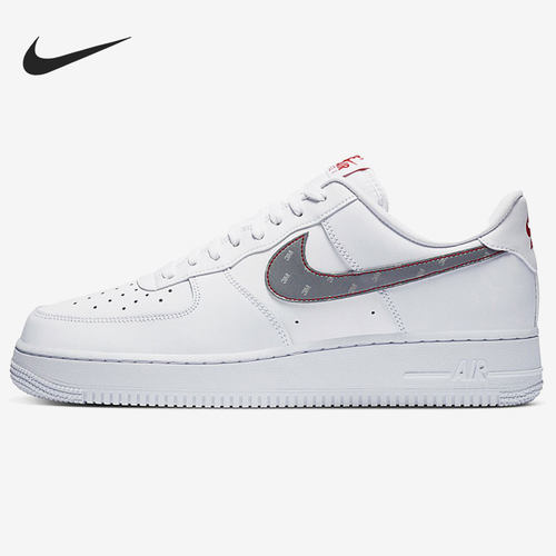 Nike/耐克正品 AIR FORCE 1 低帮男子运动休闲板鞋 CT2296-100 - 图0