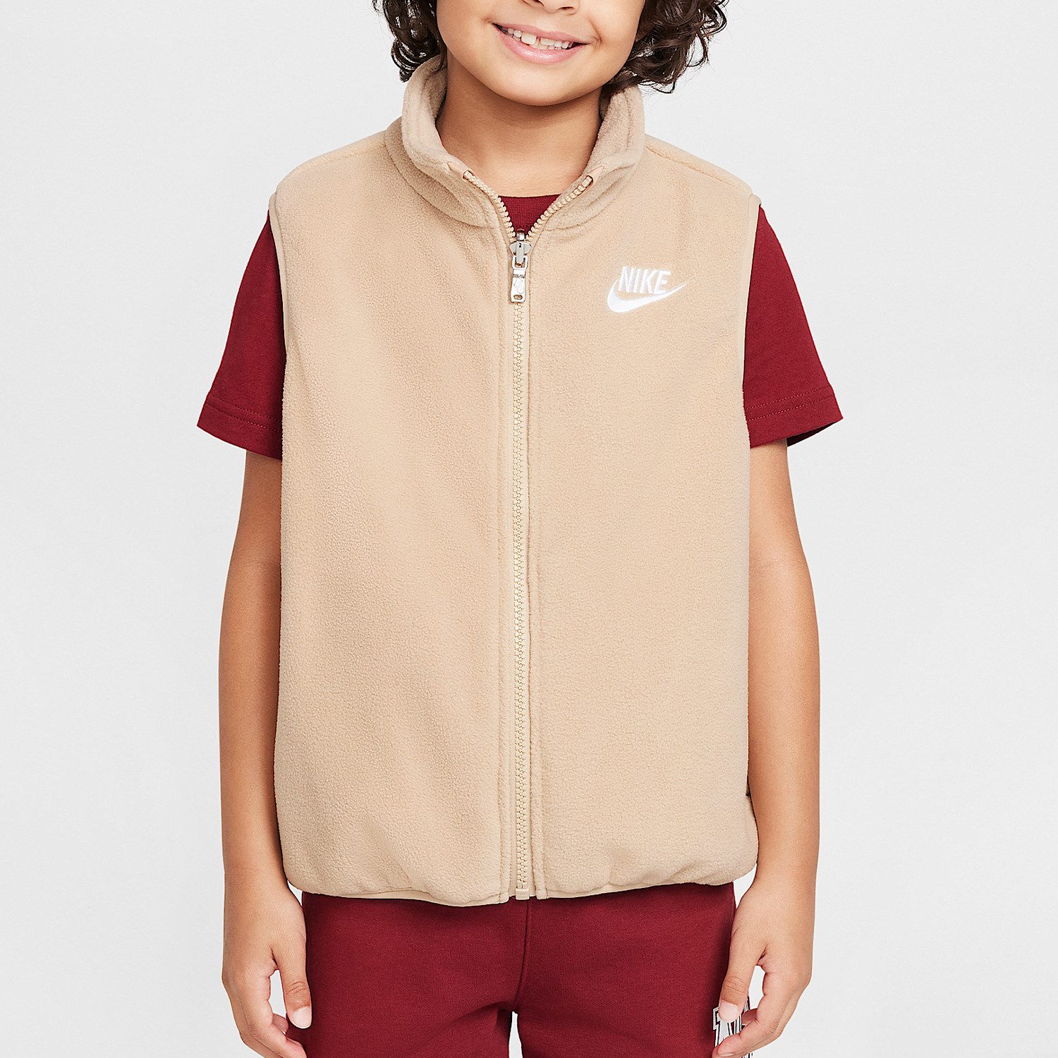 Nike/耐克正品秋季新款小童简约可脱卸三合一外套HQ7935-072,淘宝优惠券,粉丝福利购,淘宝优惠卷