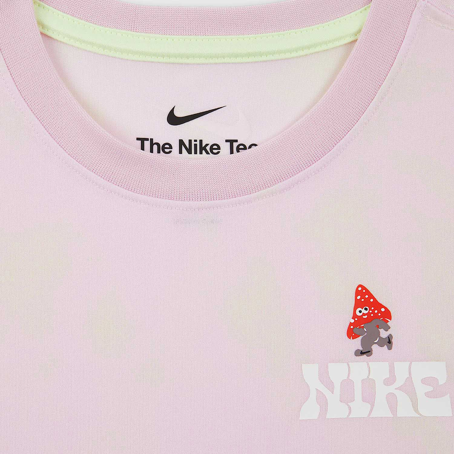 Nike/耐克正品Dri-FIT小童圆领蘑菇印花休闲短袖IM4493-663 - 图1