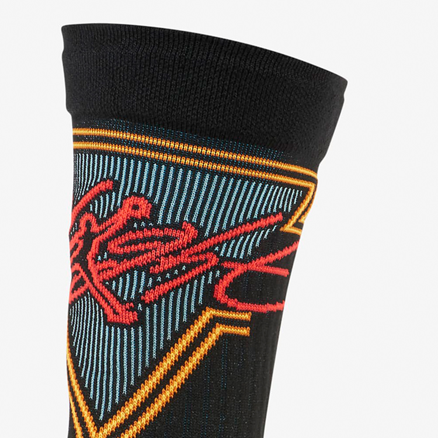 Nike/耐克正品JORDAN男女款透气篮球运动袜一双装CK6042-010,淘宝优惠券,粉丝福利购,淘宝优惠卷