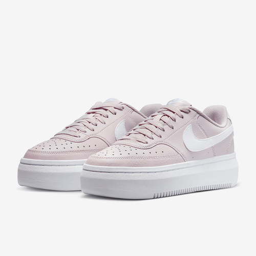 Nike/耐克正品Court Vision Alta女士经典简约板鞋DM0113-005 - 图2
