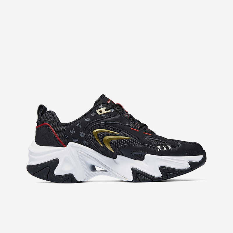 Skechers/斯凯奇正品STAMINA V3系列男士厚底耐磨休闲运动鞋 - 图0
