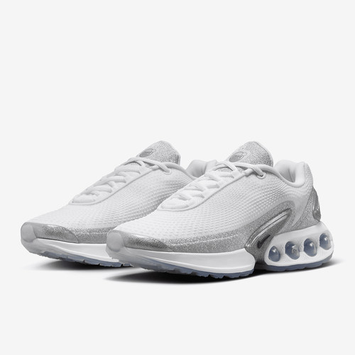 Nike/耐克正品耐磨2024新款女士简约系带网面跑步鞋HQ3457-161 - 图0