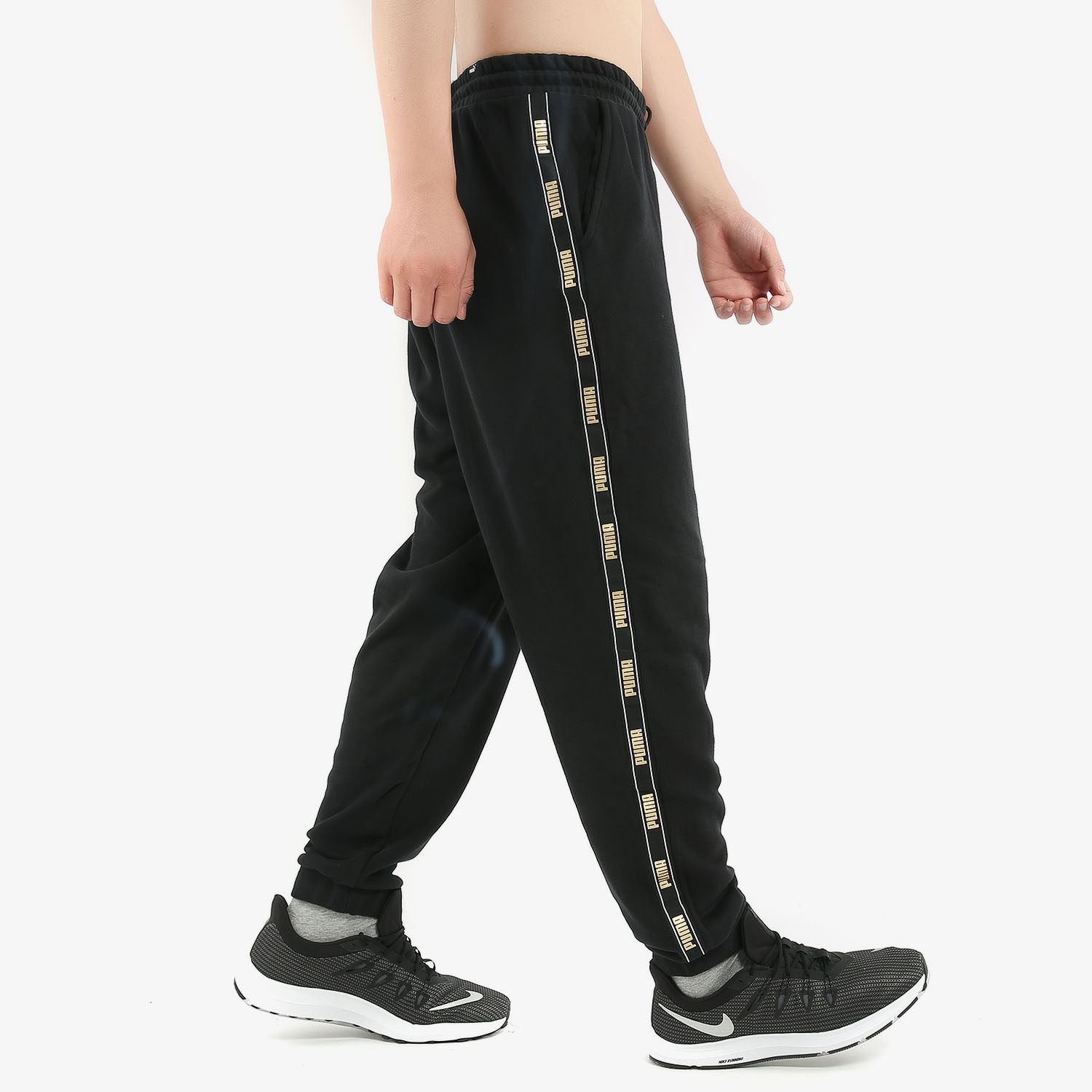 PUMA/彪马正品Holiday Pack Pants TR 男子针织运动长裤581766-01,淘宝优惠券,粉丝福利购,淘宝优惠卷